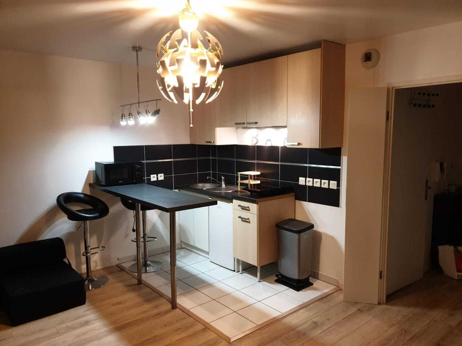 Studio Proche Rer E Rosny-sous-Bois Exteriér fotografie